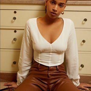 Kendall and Kylie corset top